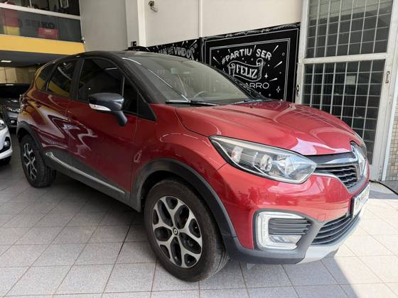 RENAULT CAPTUR 1.6 16V SCE FLEX INTENSE X-TRONIC